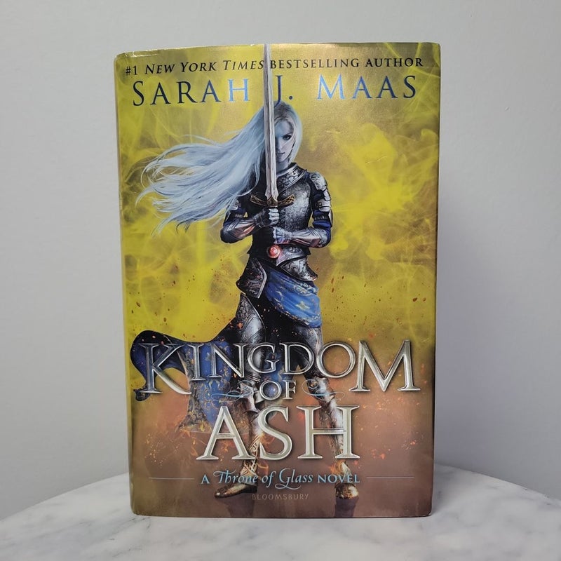 Kingdom of Ash | 1st / 1st HARDCOVER Out Of Print