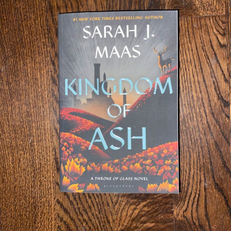 Kingdom of Ash (new)