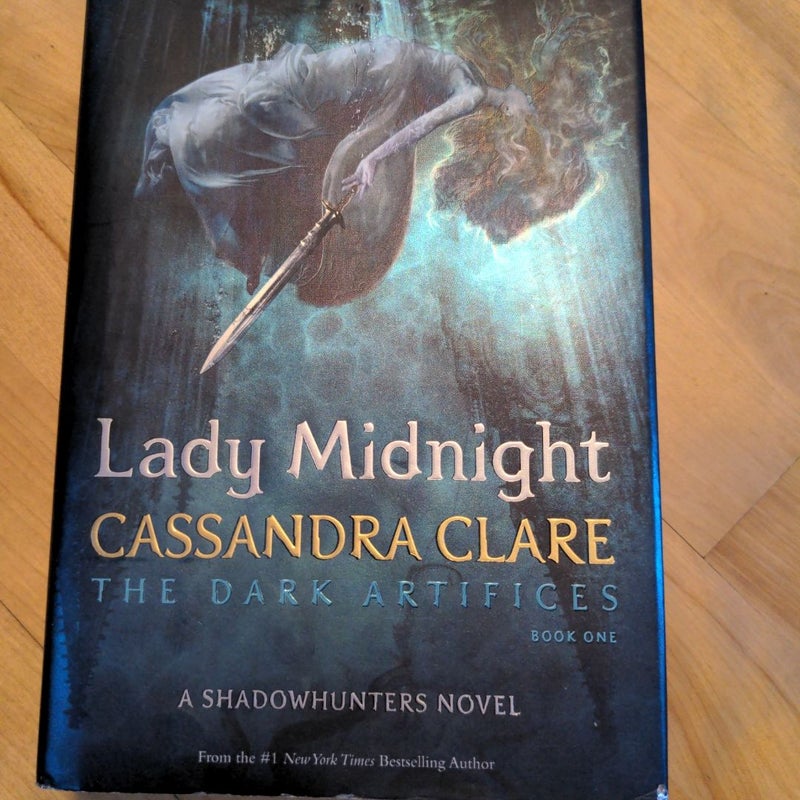 Lady Midnight SIGNED