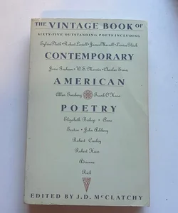 The Vintage Book of Contemporary American Poetry