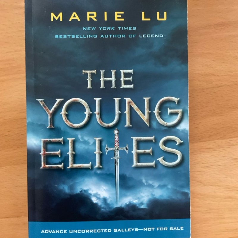 The Young Elites (signed ARC)