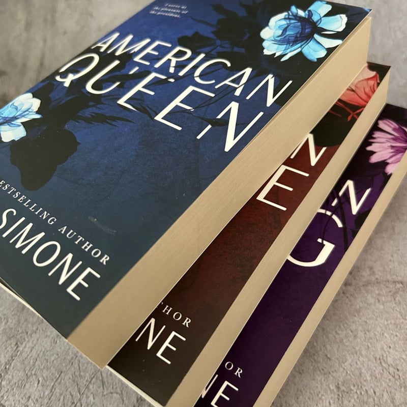 New Camelot Series: American Queen, American Prince & American King 