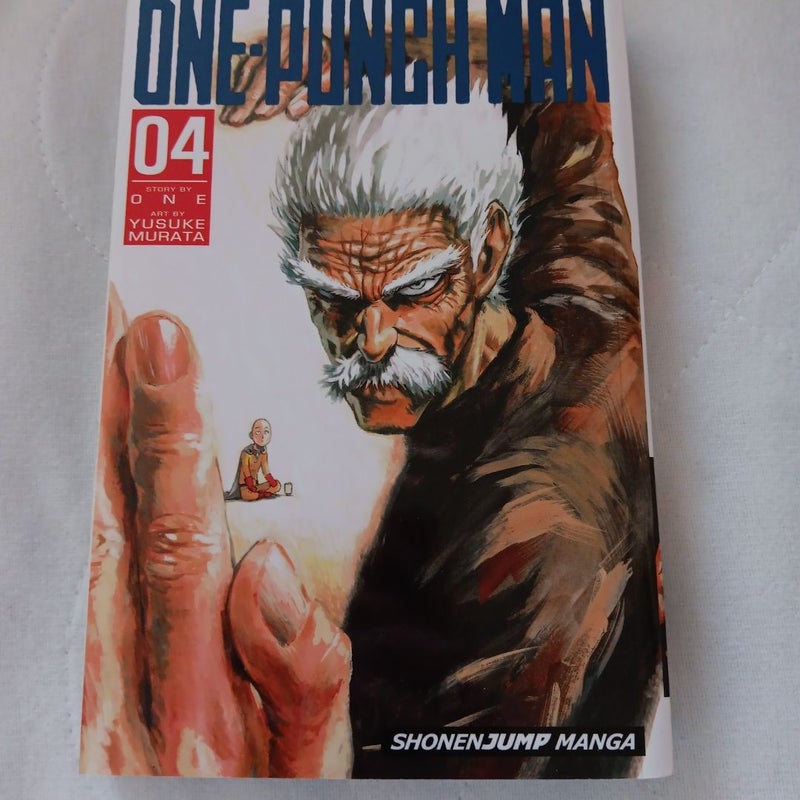 One-Punch Man, Vol. 4