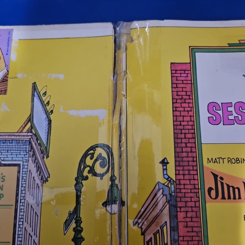 The Official SESAME STREET 2 Book-And-Record Album