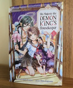 His Majesty the Demon King's Housekeeper Vol. 1