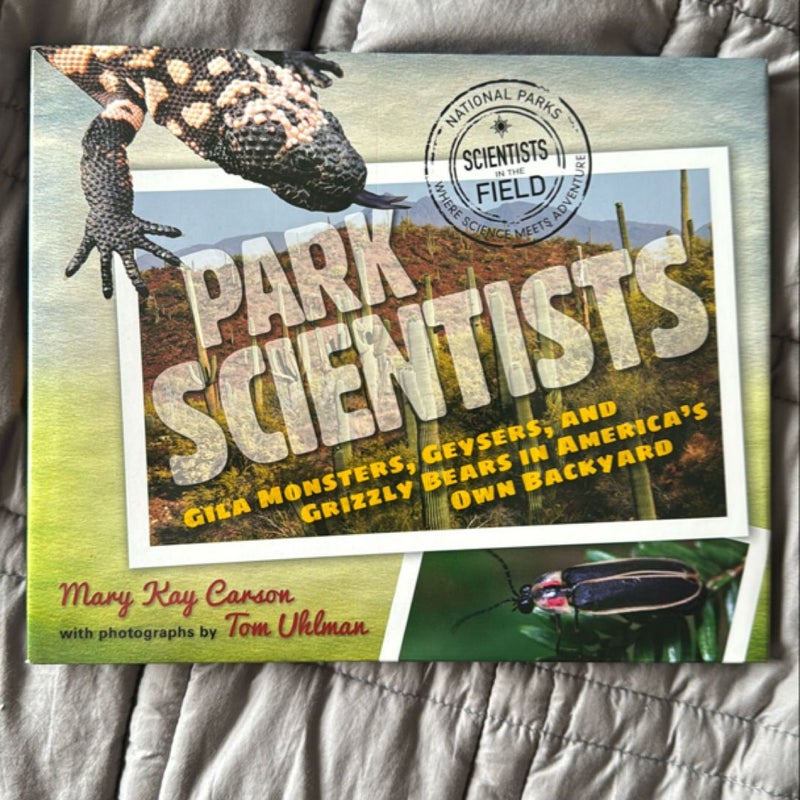 Park Scientists: National Parks