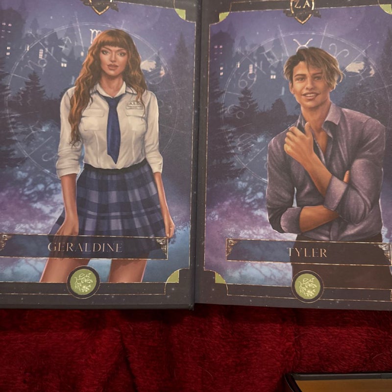 Zodiac Academy Bookish Box 1-4