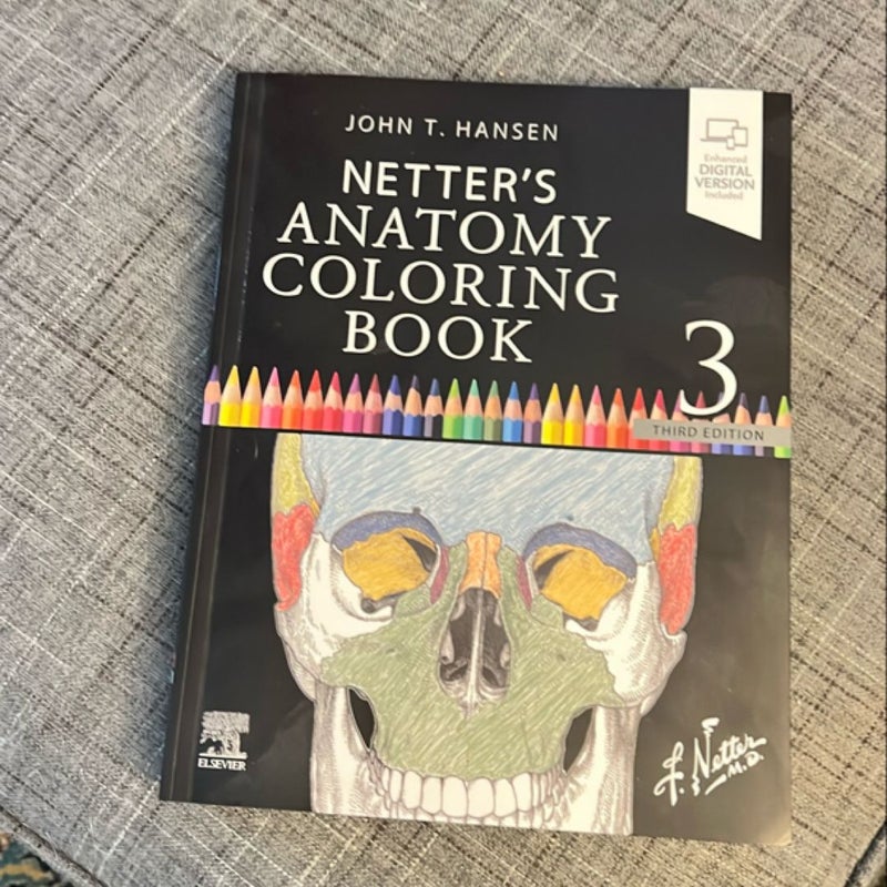 Netter's Anatomy Coloring Book