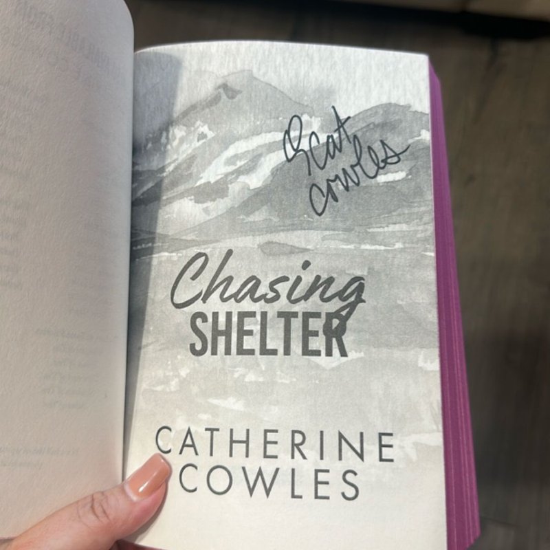 Chasing Shelter (signed Deluxe Edition)