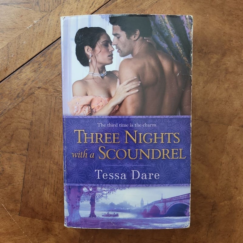 Three Nights with a Scoundrel