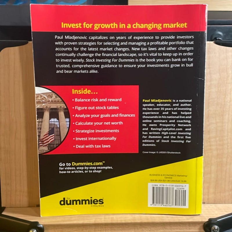 Stock Investing for Dummies