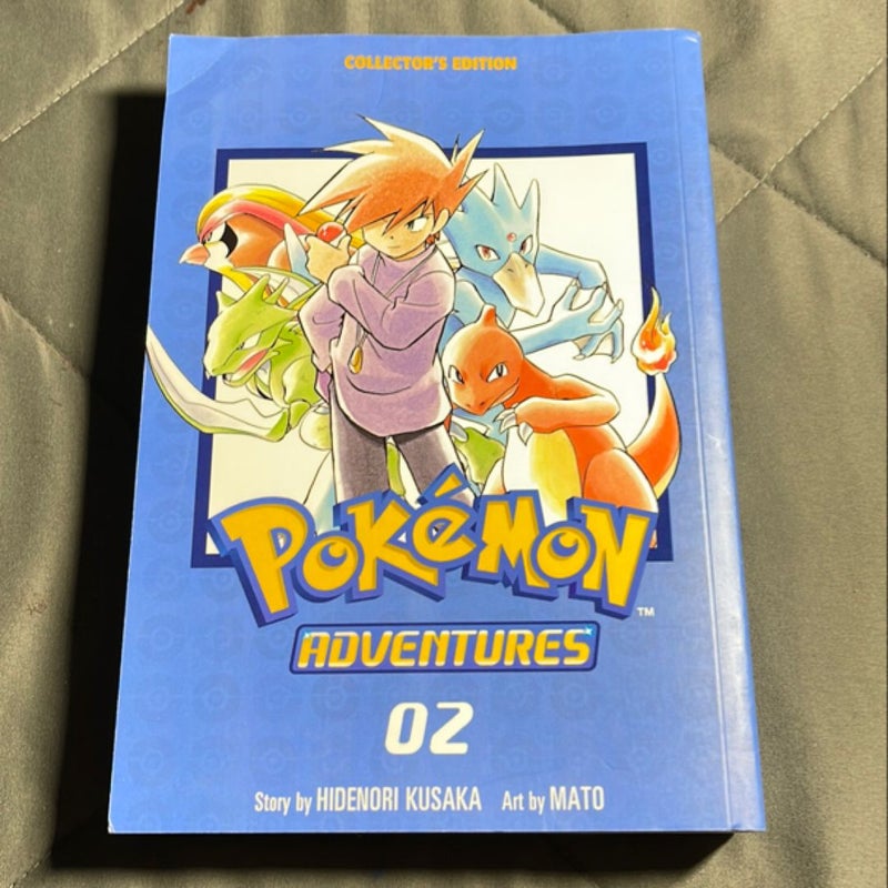 Pokémon Adventures Collector's Edition, Vol. 2