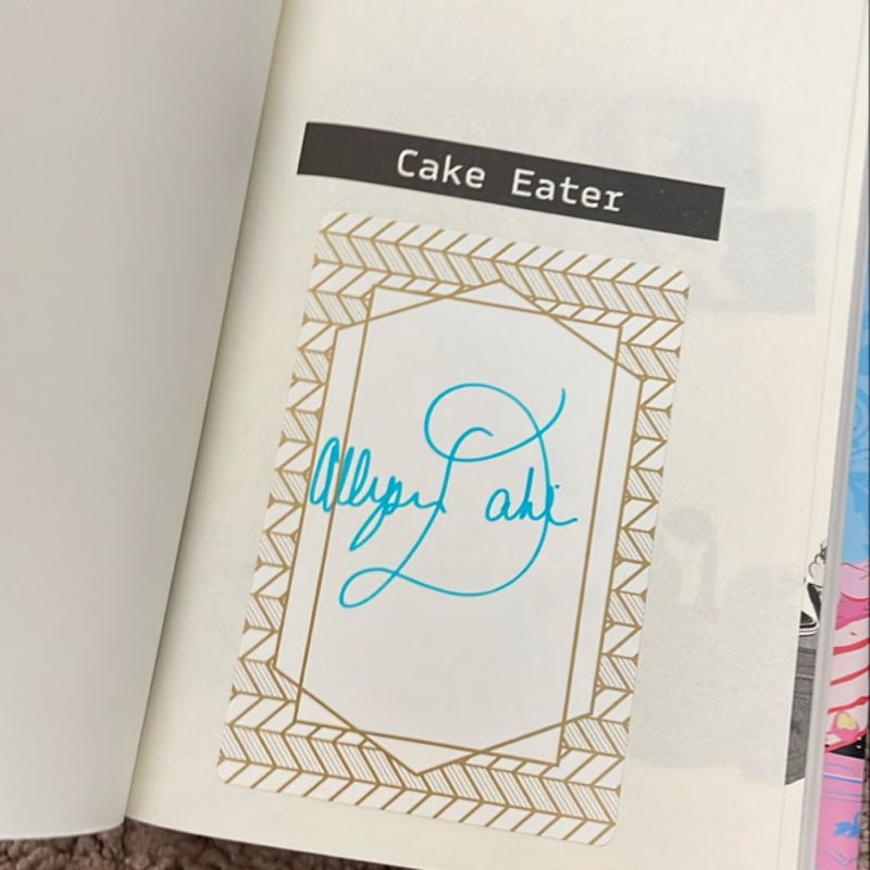 Cake Eater (Signed)