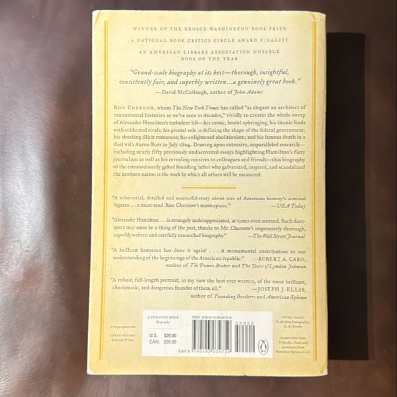 Alexander Hamilton