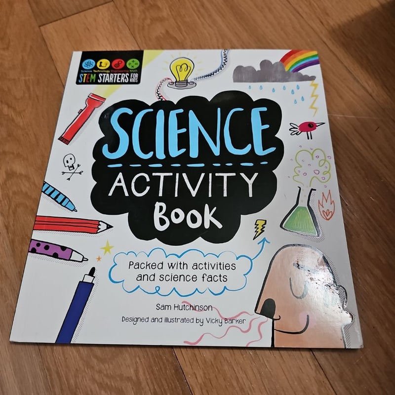 STEM Starters for Kids Science Activity Book