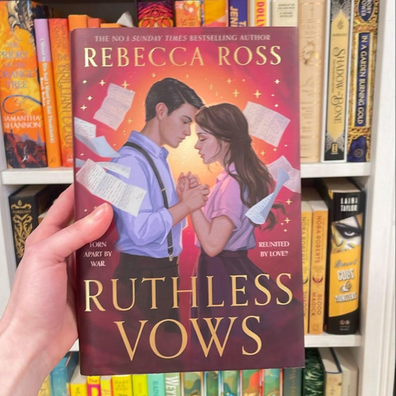 UK Hardcover Ruthless Vows