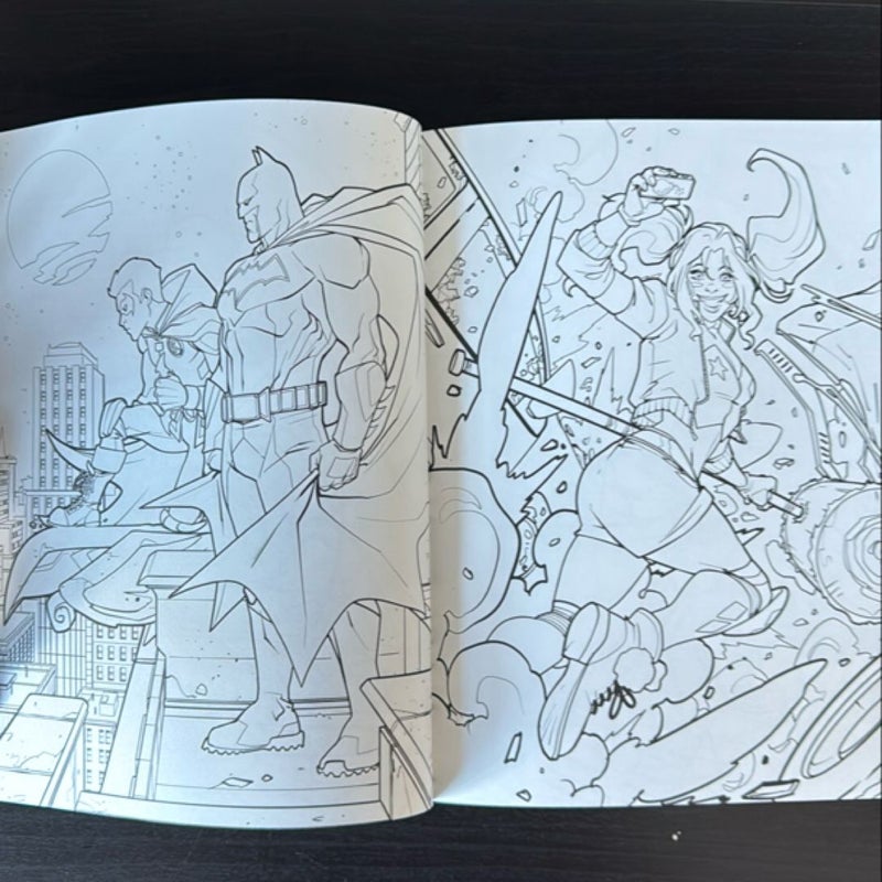 Batman: the Official Coloring Book