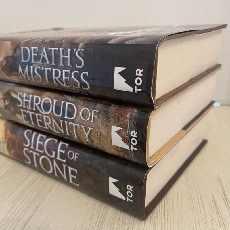 Terry Goodkind Sister of Darkness Nicci Chronicles #1-3 Hardcover