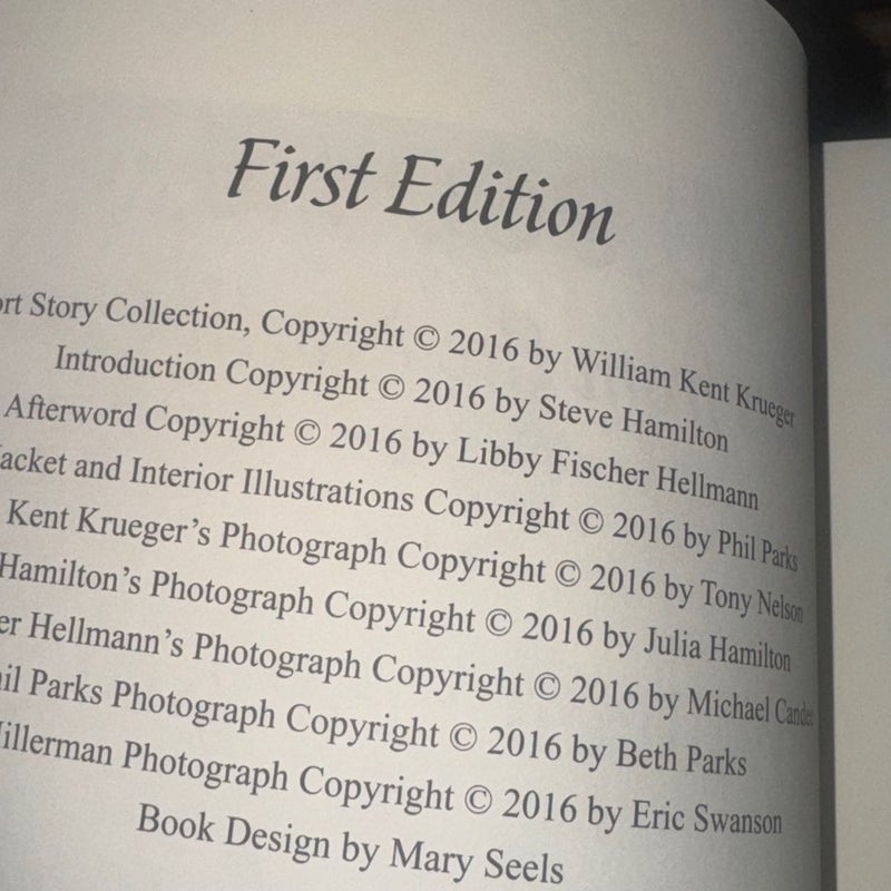 10,000 LAKES TALES FROM THE NORTH COUNTY SIGNED 