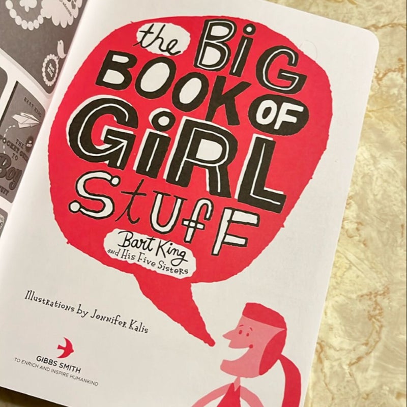 Big Book of Girl Stuff