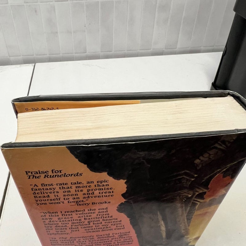 Brotherhood of the Wolf (First Edition)