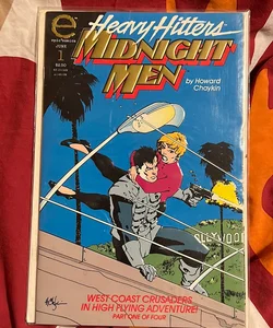 Midnight Men Heavy Hitters #1