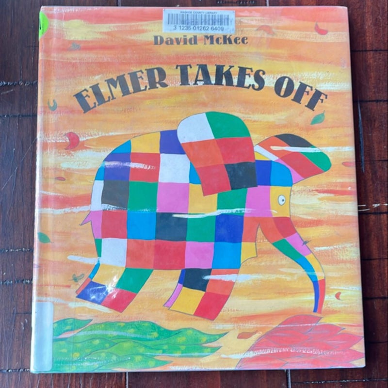 Elmer Takes Off