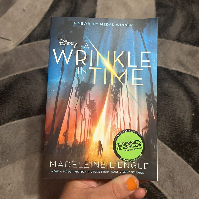 A Wrinkle in Time Movie Tie-In Edition