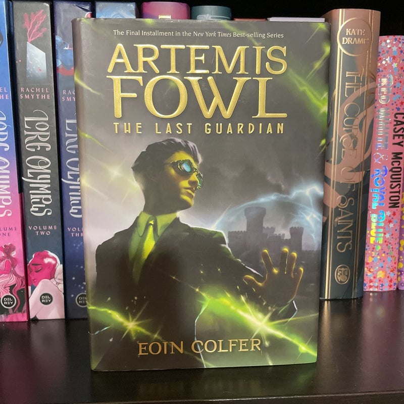 Artemis Fowl: Last Guardian, The-Artemis Fowl, Book 8 (Paperback