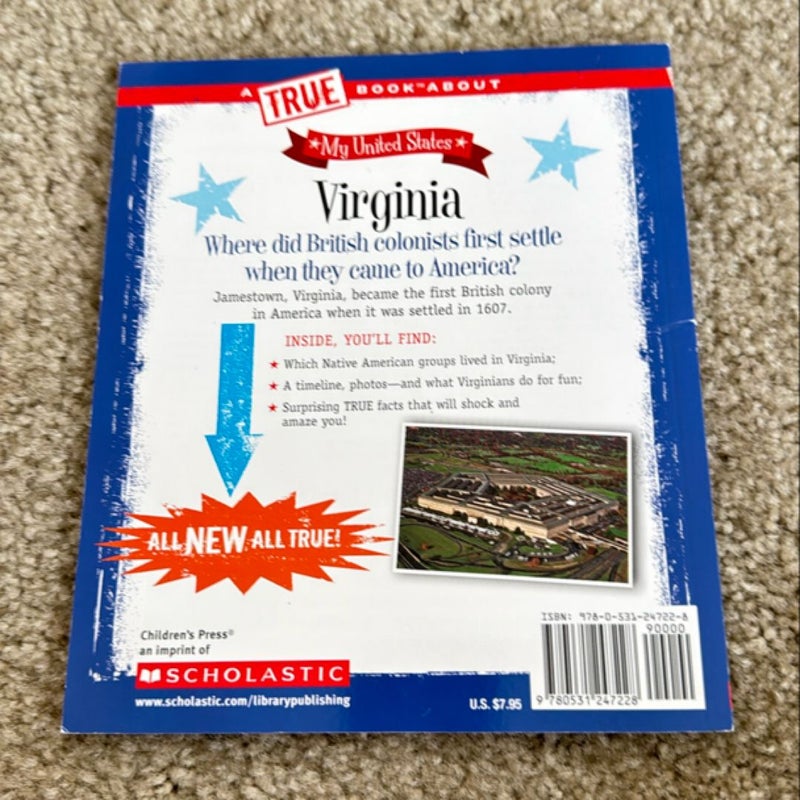 Virginia (a True Book: My United States)