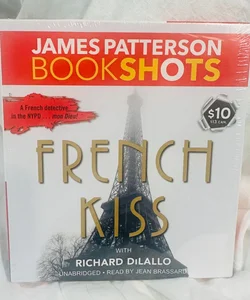 NEW-Sealed- James Patterson Bookshots- French Kiss Audiobook 