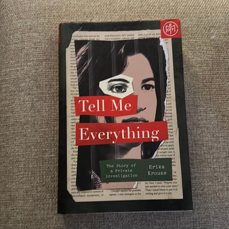 Tell Me Everything - BOTM edition 