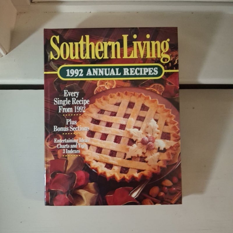 Southern Living Annual Recipes, 1992