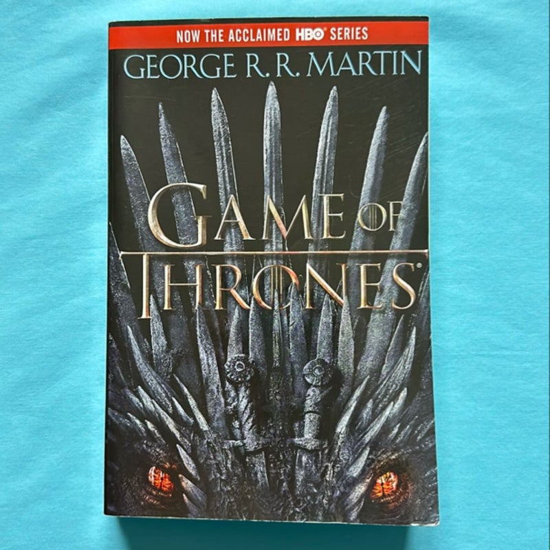 A Game of Thrones (HBO Tie-In Edition)