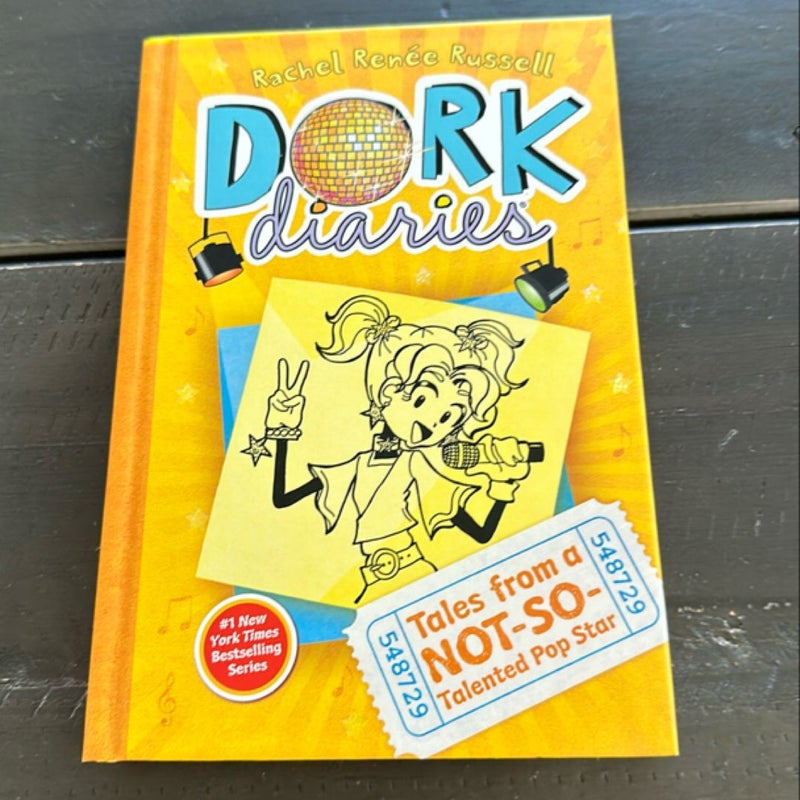 Dork Diaries 3