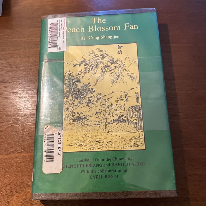 The Peach Blossom Fan