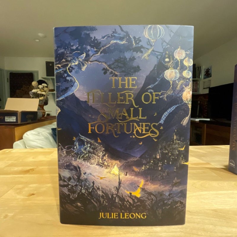The Teller of Small Fortunes (Owlcrate) 