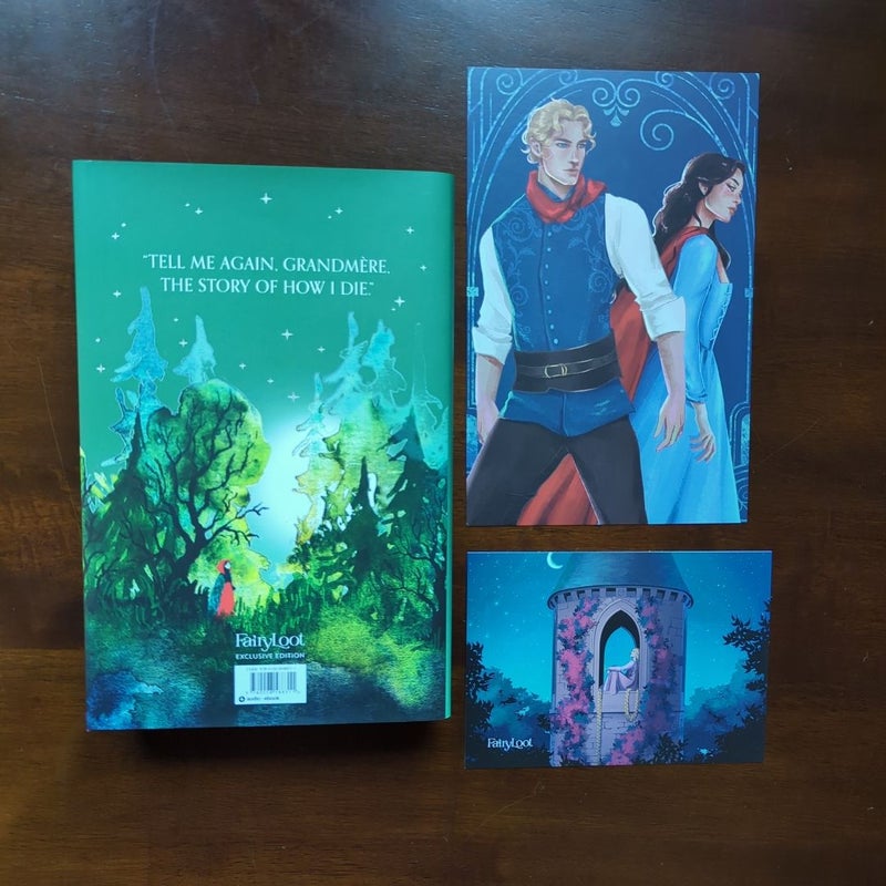 The Forest Grimm Fairyloot Special Edition, Signed