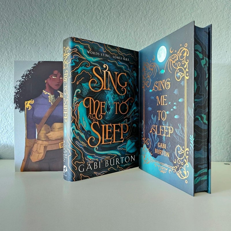 NEW Fairyloot Sing Me To Sleep Special Edition Digitally Signed