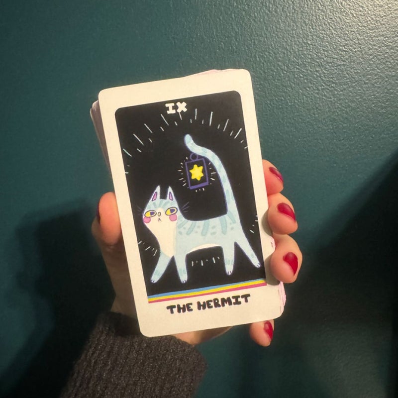 The Weird Cat Tarot