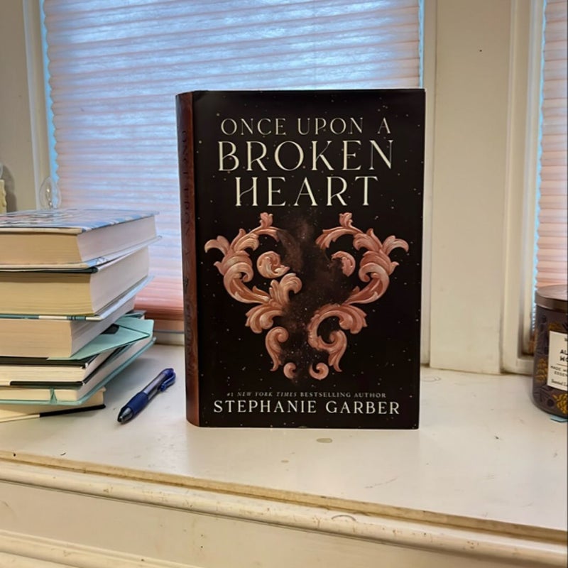 Once upon a Broken Heart
