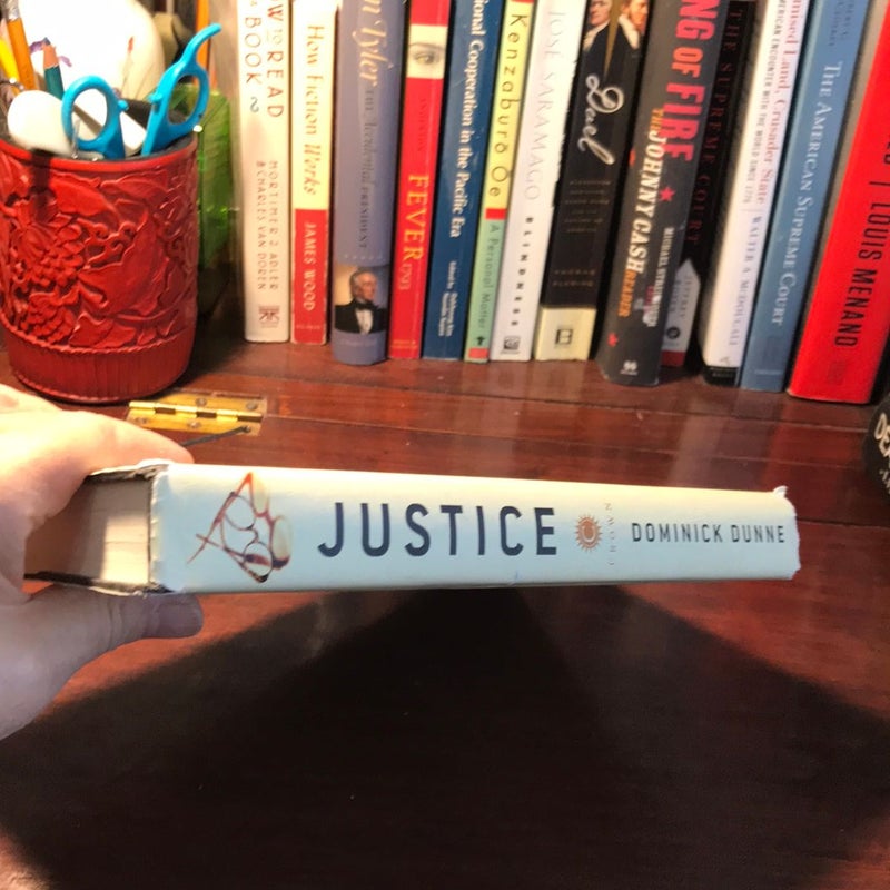 First edition /1st * Justice