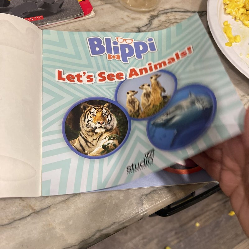 Blippi: Let's See Animals!