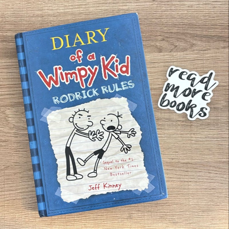 Diary of a Wimpy Kid # 2 - Rodrick Rules