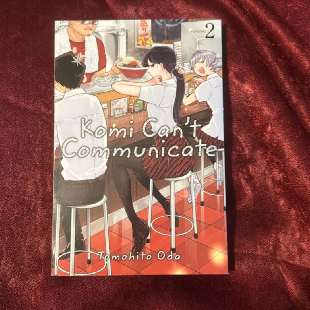 Komi Can't Communicate, Vol. 2
