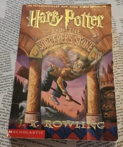 Harry Potter and the Sorcerer's Stone 1st edition