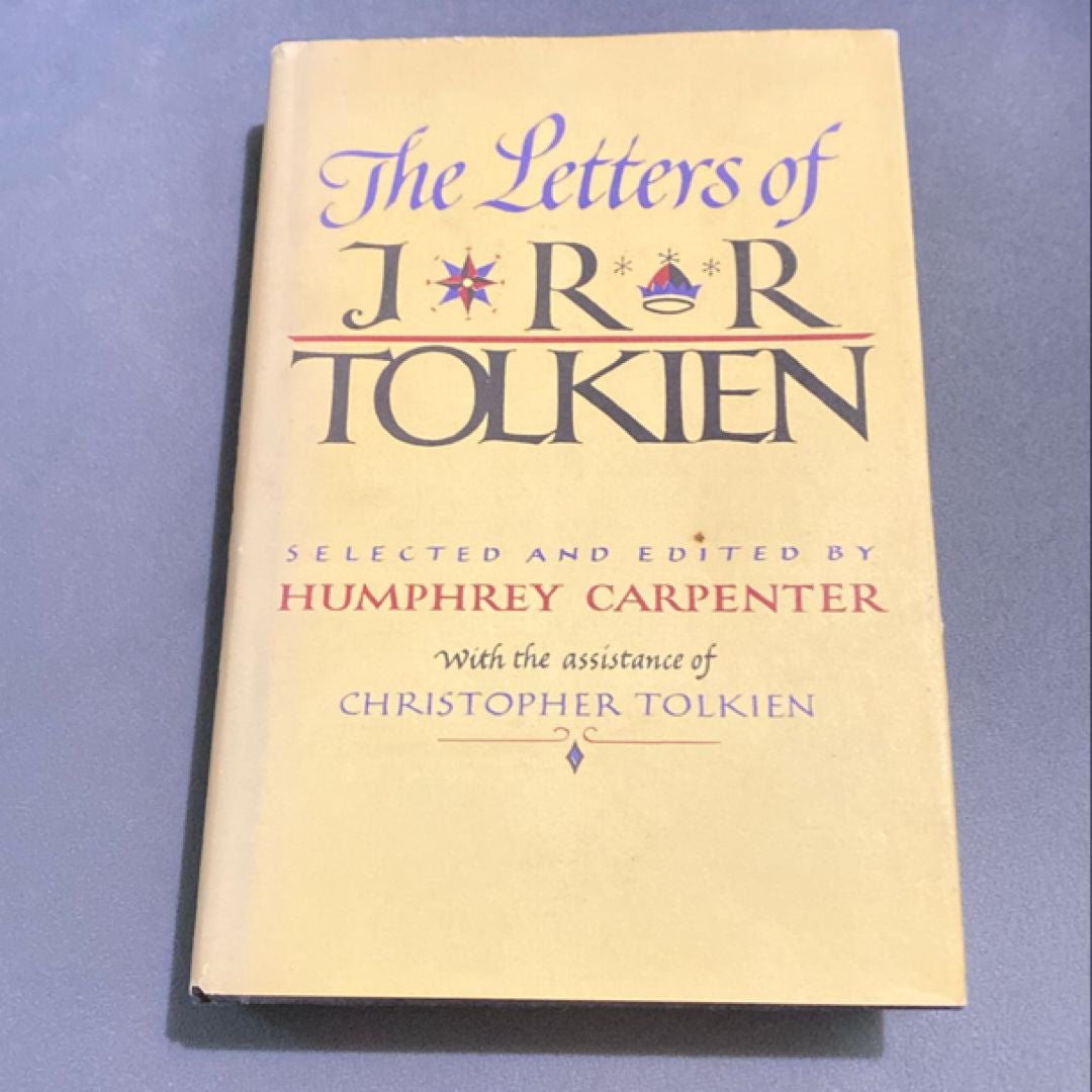 The Letters of J. R. R. Tolkien