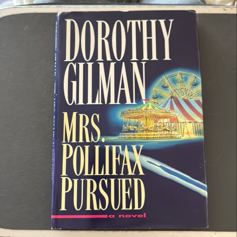 Mrs. Pollifax Pursued