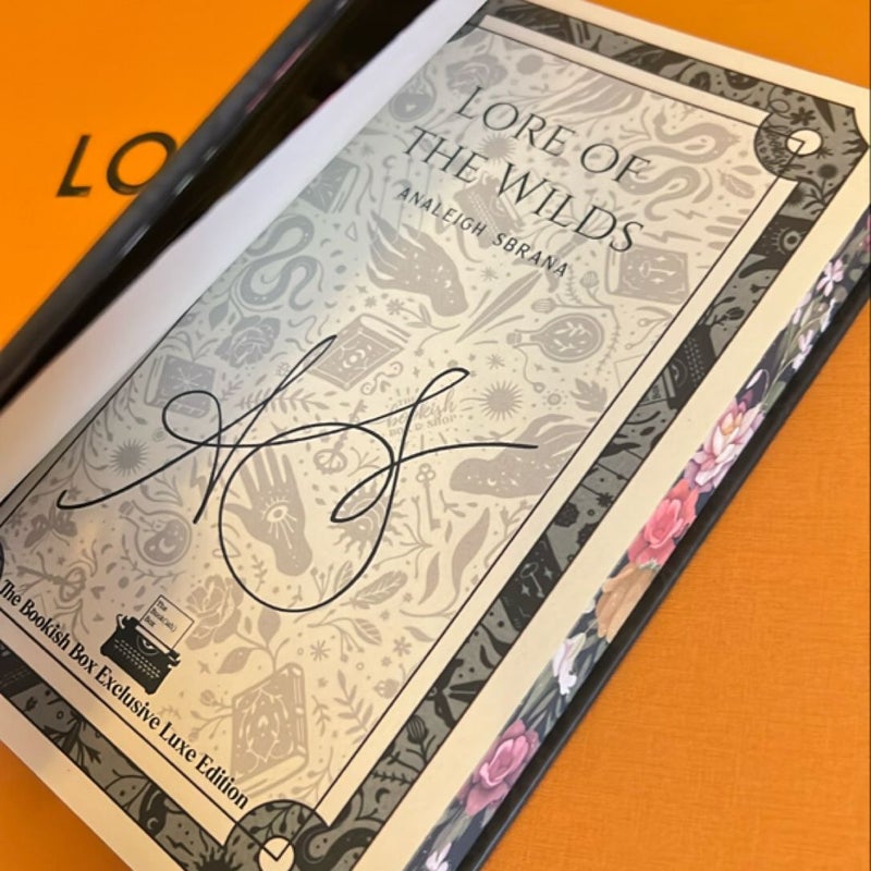 The Lore of the Wilds (signed!)