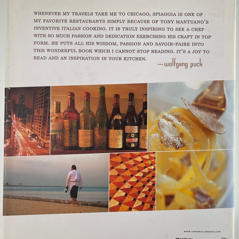 The Spiaggia Cookbook